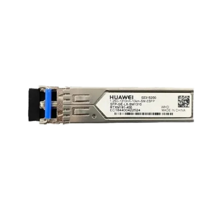 Module SFP Réseau Huawei eSFP GE Single Mode 1310nm 10Km LC (02313URF)