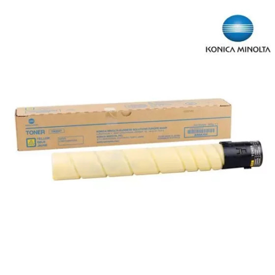Toner Konica Minolta TN324Y Jaune Original