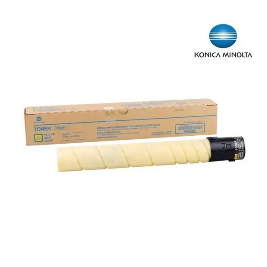 Toner Konica Minolta TN324Y Jaune Original
