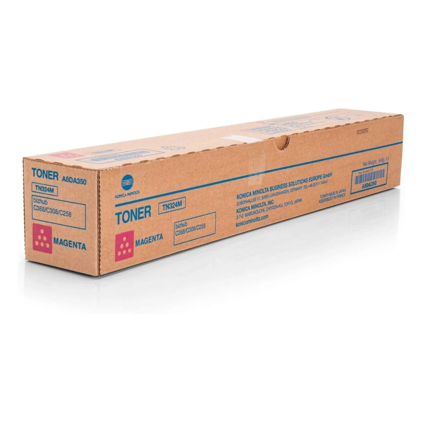 Toner Konica Minolta TN324M Magenta Original