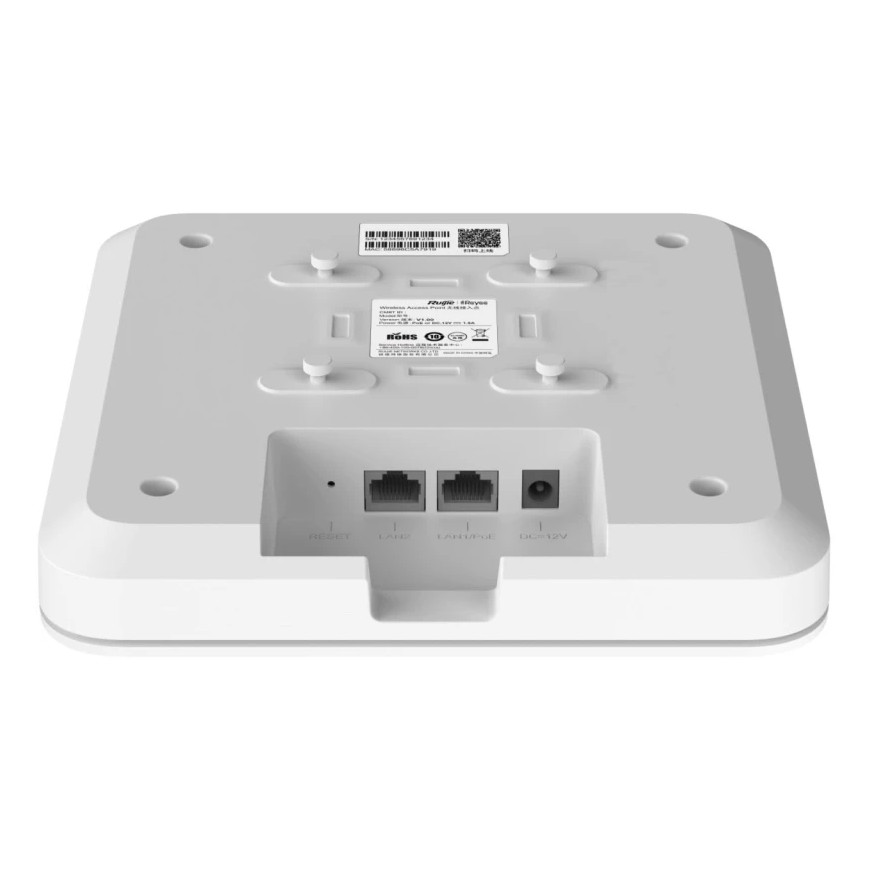 Point d'accès Wi-Fi Reyee Wi-Fi 6 Gigabit PoE (RG-RAP2260(G))
