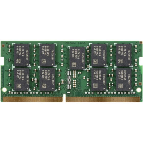 Mémoire RAM Synology 4Go ECC DDR4 SODIMM pour NAS Synology (D4ES01-4G)