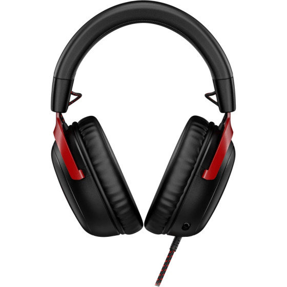Casque Gamer HyperX Cloud III Noir Rouge (727A9AA)