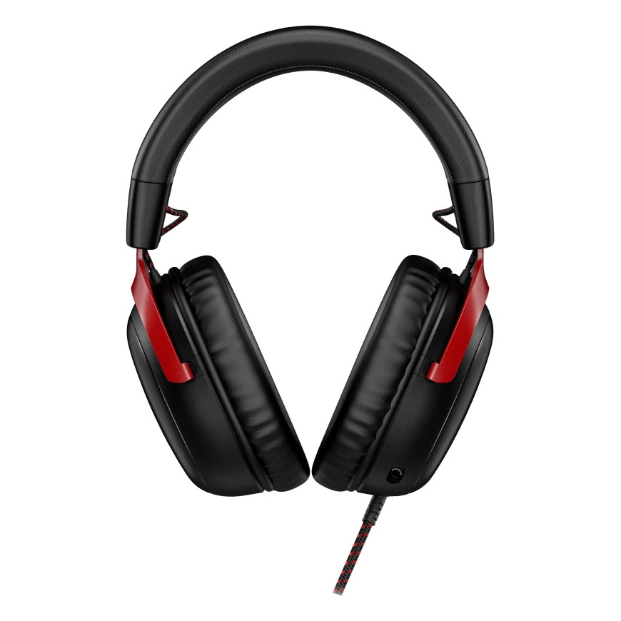 Casque Gamer HyperX Cloud III Noir Rouge (727A9AA)