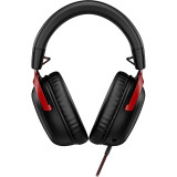 Casque Gamer HyperX Cloud III Noir Rouge (727A9AA)