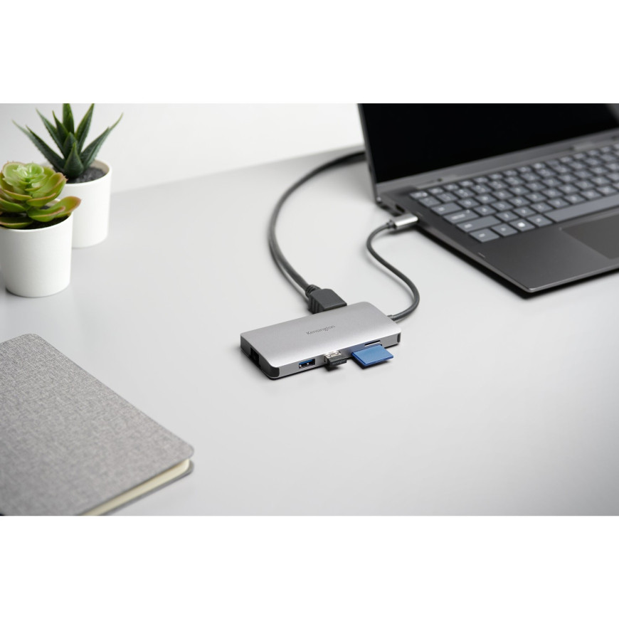 Hub mobile USB-C Kensington UH1400P 8 en 1 (K33820WW)