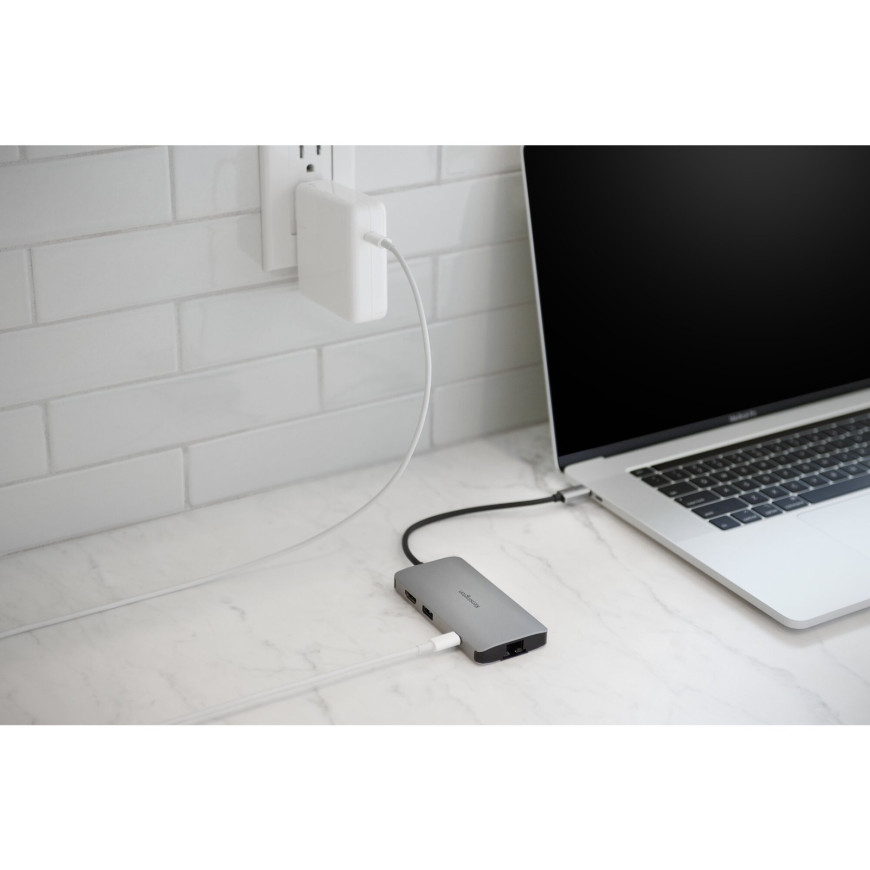 Hub mobile USB-C Kensington UH1400P 8 en 1 (K33820WW)