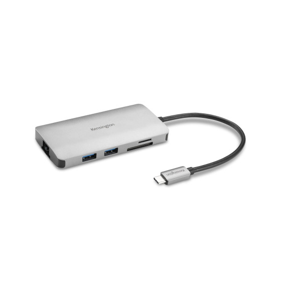 Hub mobile USB-C Kensington UH1400P 8 en 1 (K33820WW)