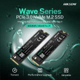 Disque Dur interne SSD Hiksemi Wave(P) M.2 2280 PCIe 3.0 NVMe 256 Go (HS-SSD-WAVE-P-256G)