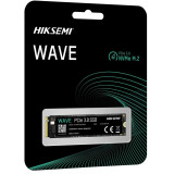 Disque Dur interne SSD Hiksemi Wave(P) M.2 2280 PCIe 3.0 NVMe 256 Go (HS-SSD-WAVE-P-256G)