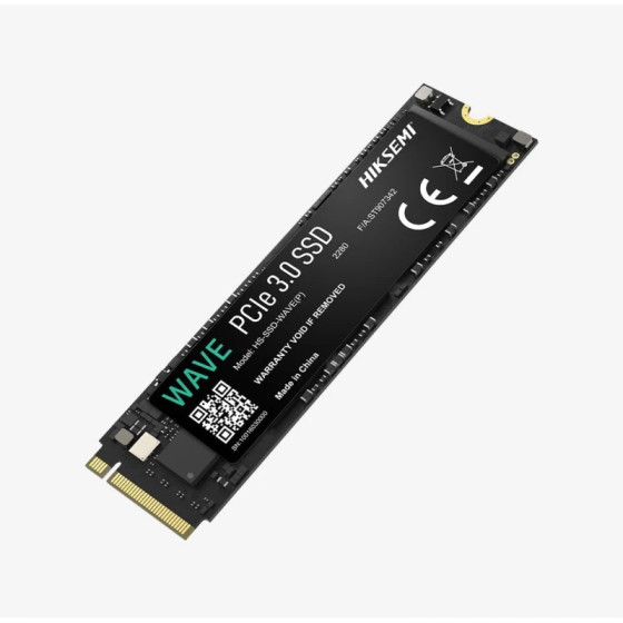 Disque Dur interne SSD Hiksemi Wave(P) M.2 2280 PCIe 3.0 NVMe 256 Go (HS-SSD-WAVE-P-256G)