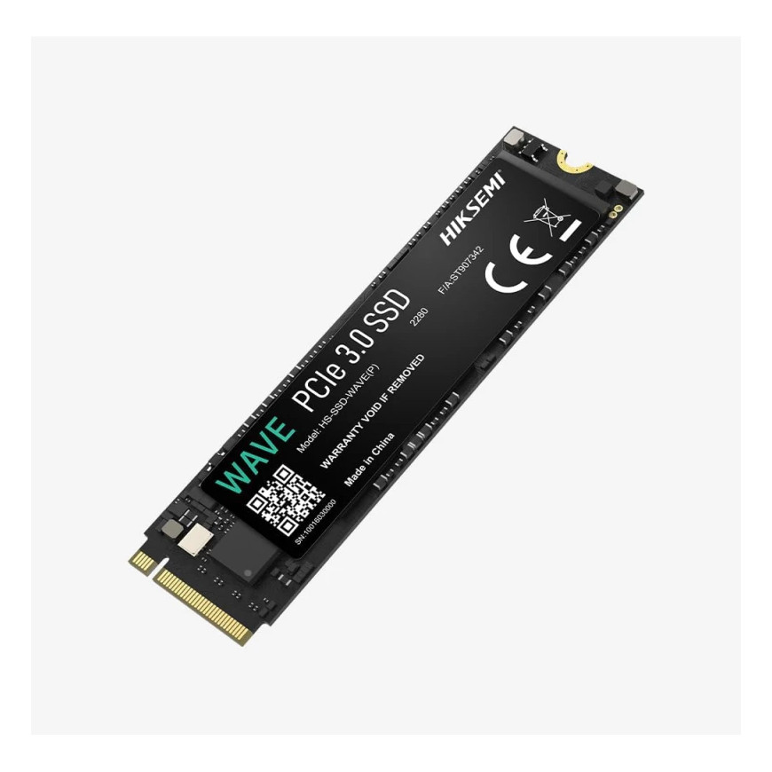 Disque Dur interne SSD Hiksemi Wave(P) M.2 2280 PCIe 3.0 NVMe 256 Go (HS-SSD-WAVE-P-256G)