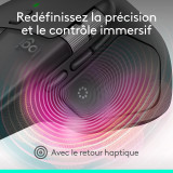 Logitech MX Master 4 Souris sans fil Bluetooth – Graphite (910-007562)