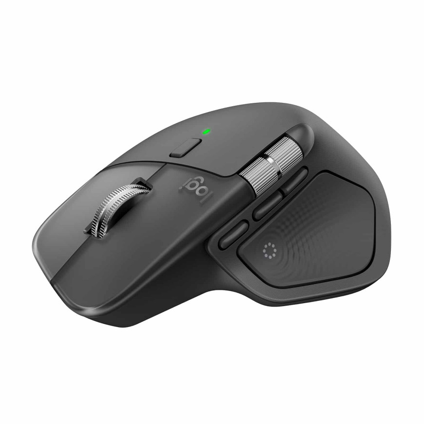 Logitech MX Master 4 Souris sans fil Bluetooth – Graphite (910-007562)