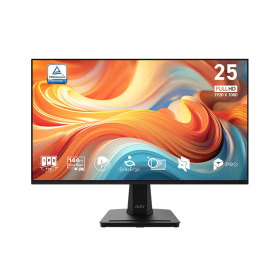 Ecran MSI PRO MP251 E14L - 25" Flat IPS 144Hz (4711377409193)(9S6-3PD2CM-049)