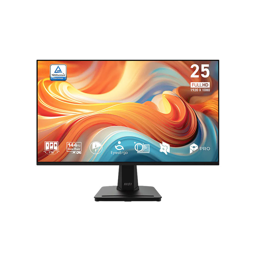 Ecran MSI PRO MP251 E14L - 25" Flat IPS 144Hz (4711377409193)(9S6-3PD2CM-049)