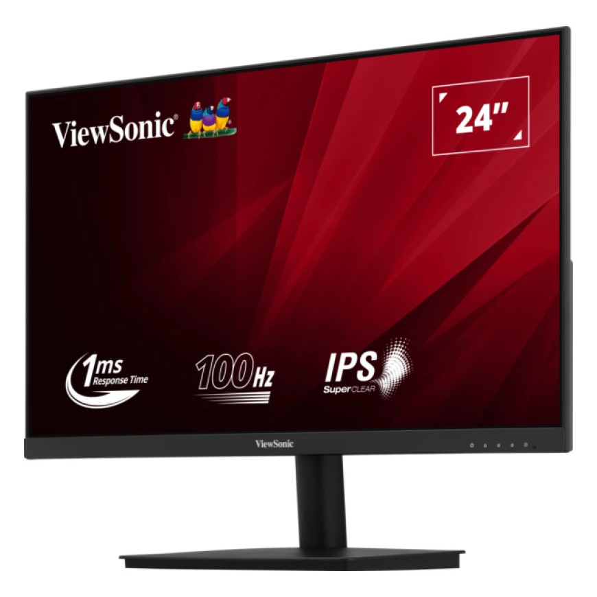 Écran ViewSonic 24" Full HD IPS 100Hz HDMI VGA (VA240-H)