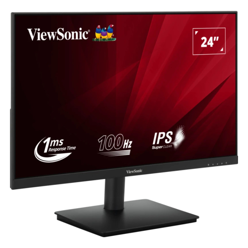 Écran ViewSonic 24" Full HD IPS 100Hz HDMI VGA (VA240-H)