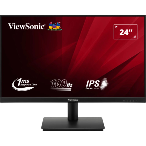 Écran ViewSonic 24" Full HD IPS 100Hz HDMI VGA (VA240-H)