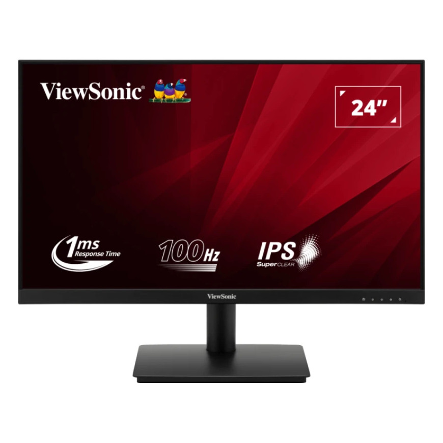 Écran ViewSonic 24" Full HD IPS 100Hz HDMI VGA (VA240-H)