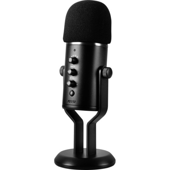 Microphone USB MSI Immerse GV60 – Noir (MSI_OS3-XXXX031-000)