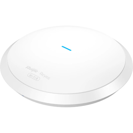 Point d'accès Wi-Fi Reyee Wi-Fi 6 1775 Mbps Indoor PoE (RG-RAP62)