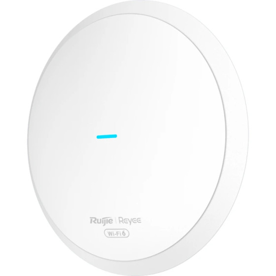 Point d'accès Wi-Fi Reyee Wi-Fi 6 1775 Mbps Indoor PoE (RG-RAP62)