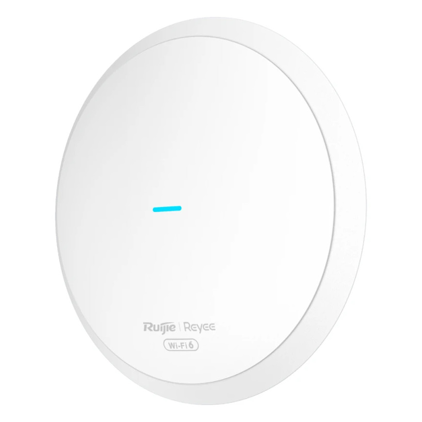 Point d'accès Wi-Fi Reyee Wi-Fi 6 1775 Mbps Indoor PoE (RG-RAP62)