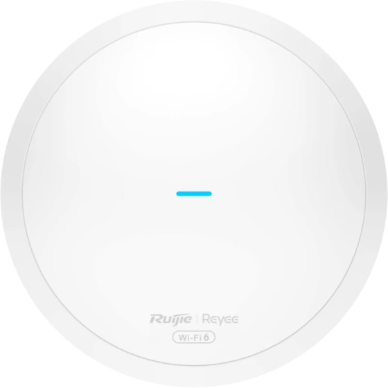 Point d'accès Wi-Fi Reyee Wi-Fi 6 1775 Mbps Indoor PoE (RG-RAP62)