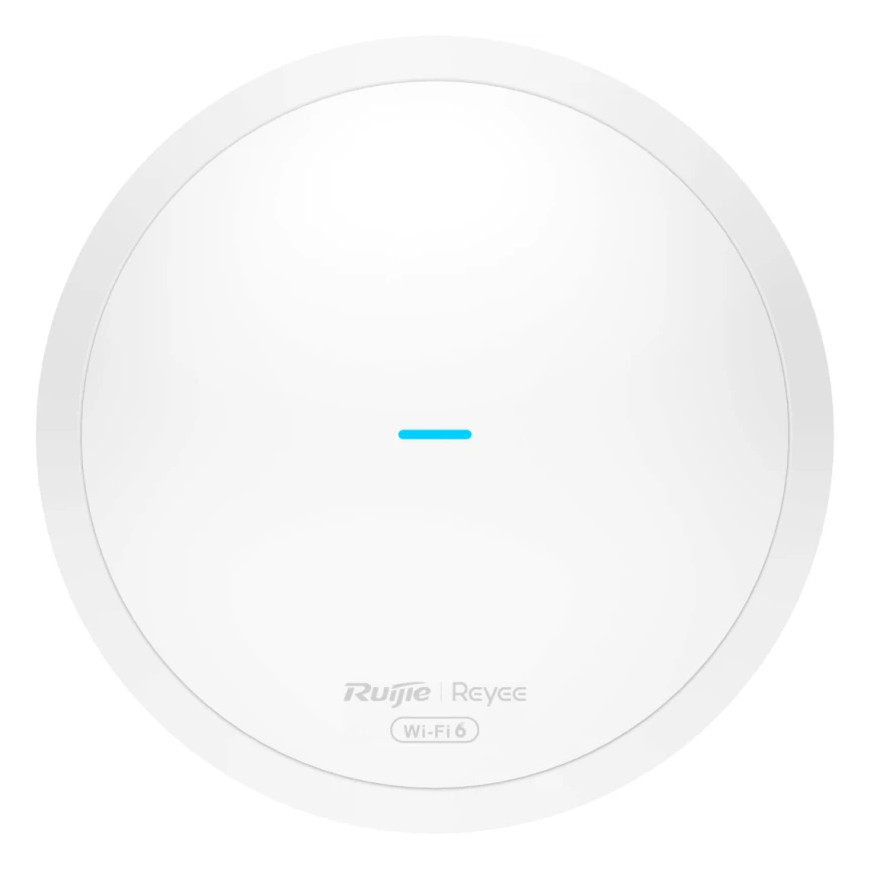 Point d'accès Wi-Fi Reyee Wi-Fi 6 1775 Mbps Indoor PoE (RG-RAP62)