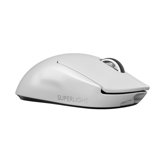 Souris Gaming sans Fil Logitech G Pro X Superlight – Blanche (910-005943)