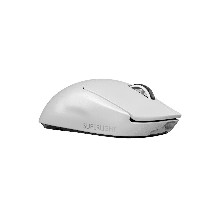 Souris Gaming sans Fil Logitech G Pro X Superlight – Blanche (910-005943)