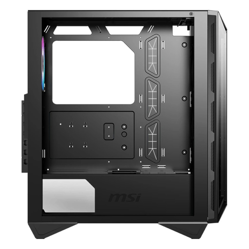 Boîtier PC Gaming MSI MPG GUNGNIR 110R - Moyen Tour ATX RGB (MSI-306-7G10R21-W57)