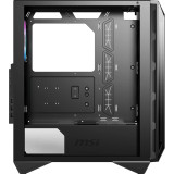 Boîtier PC Gaming MSI MPG GUNGNIR 110R - Moyen Tour ATX RGB (MSI-306-7G10R21-W57)