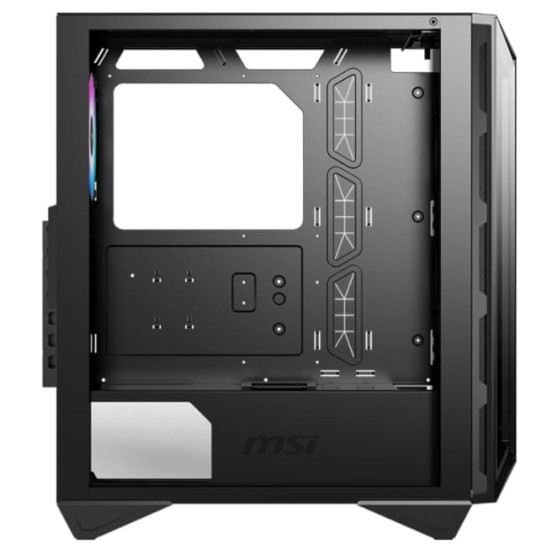 Boîtier PC Gaming MSI MPG GUNGNIR 110R - Moyen Tour ATX RGB (MSI-306-7G10R21-W57)