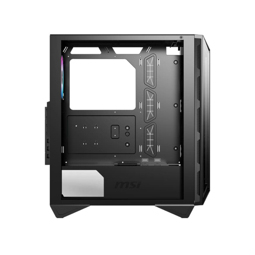 Boîtier PC Gaming MSI MPG GUNGNIR 110R - Moyen Tour ATX RGB (MSI-306-7G10R21-W57)