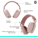Casque sans fil Logitech Zone Vibe 100 - Bluetooth (981-001224)