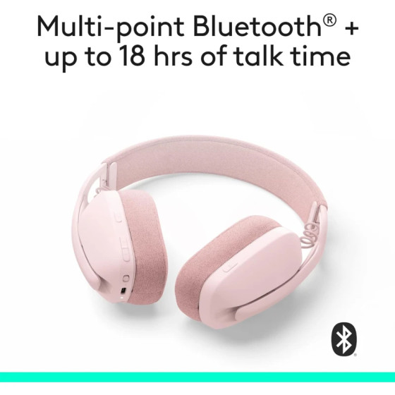 Casque sans fil Logitech Zone Vibe 100 - Bluetooth (981-001224)