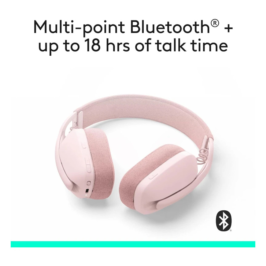Casque sans fil Logitech Zone Vibe 100 - Bluetooth (981-001224)