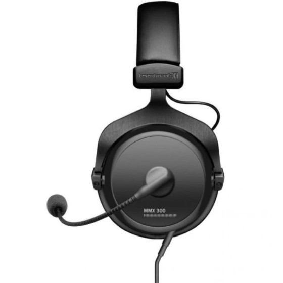 Casque Logitech Gaming PRO X avec technologie de micro Blue VOICE - USB (981-000818)