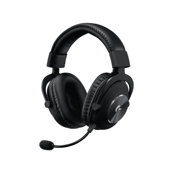 Casque Logitech Gaming PRO X avec technologie de micro Blue VOICE - USB (981-000818)