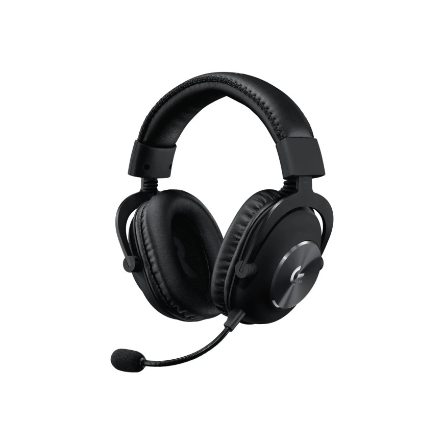 Casque Logitech Gaming PRO X avec technologie de micro Blue VOICE - USB (981-000818)