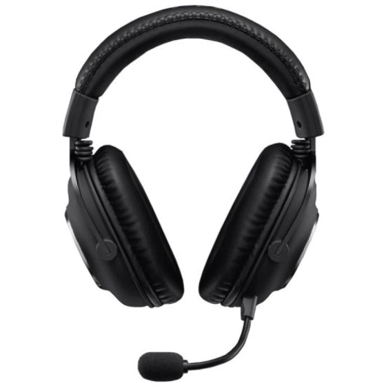 Casque Logitech Gaming PRO X avec technologie de micro Blue VOICE - USB (981-000818)