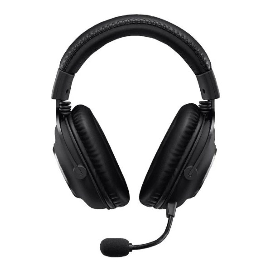 Casque Logitech Gaming PRO X avec technologie de micro Blue VOICE - USB (981-000818)
