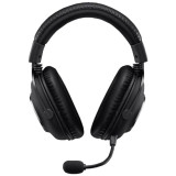 Casque Logitech Gaming PRO X avec technologie de micro Blue VOICE - USB (981-000818)