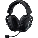 Casque Logitech Gaming PRO X avec technologie de micro Blue VOICE - USB (981-000818)