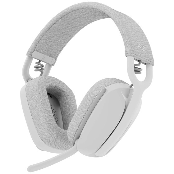 Casque Bluetooth Logitech Zone Vibe 100 Off White (981-001219)