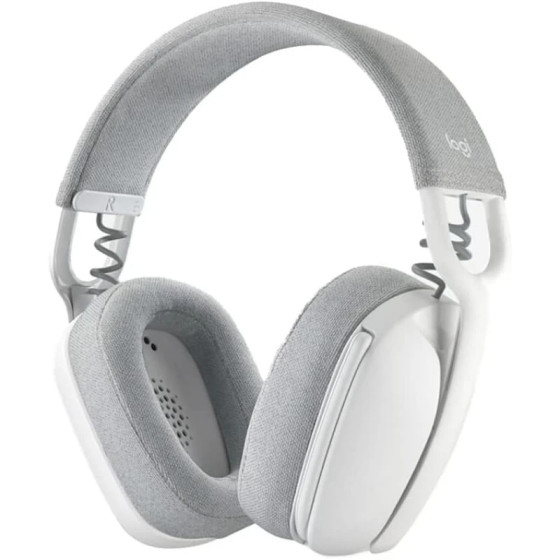 Casque Bluetooth Logitech Zone Vibe 100 Off White (981-001219)
