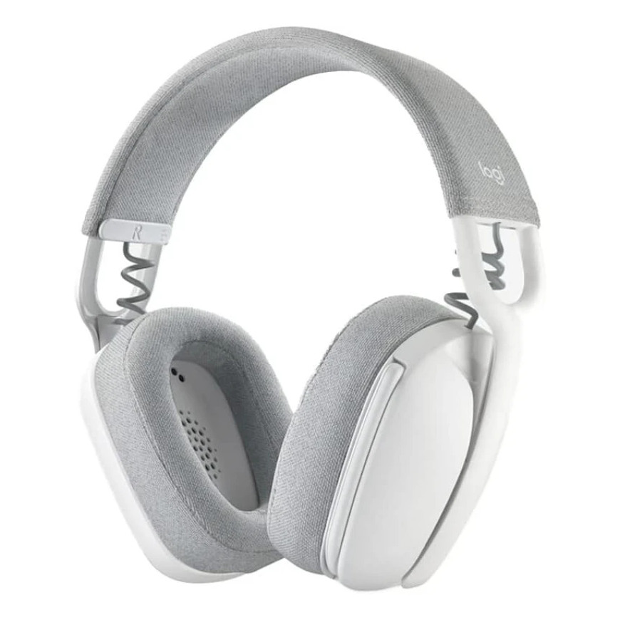 Casque Bluetooth Logitech Zone Vibe 100 Off White (981-001219)