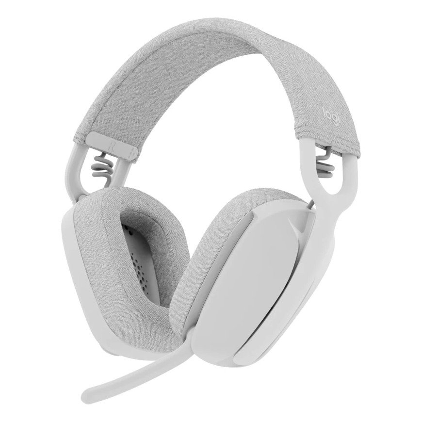 Casque Bluetooth Logitech Zone Vibe 100 Off White (981-001219)